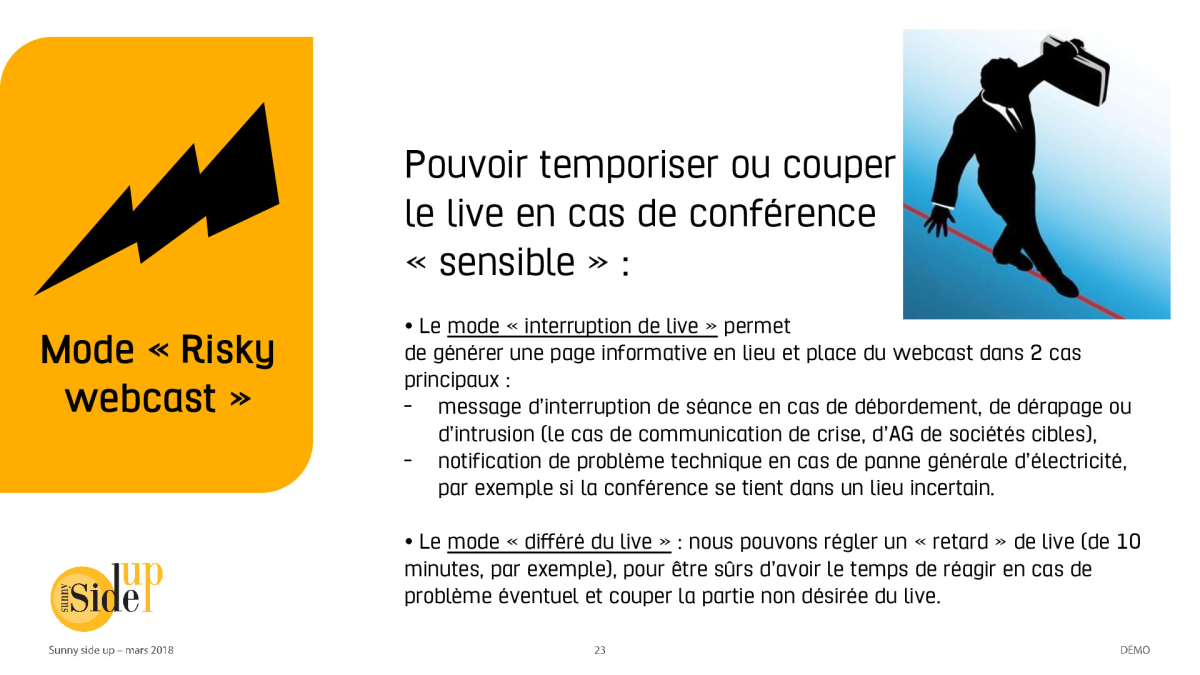 image slide